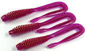 Силиконовая приманка FISHING STYLE HAPPY WORM  4"(102 мм) уп.6 шт.#110 Chameleon