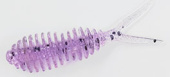 Силиконовая приманка FISHING STYLE SLIME 1,6"(40 мм) уп.15 шт.#134 Luntick