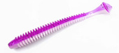 Силиконовая приманка FISHING STYLE SPRING TAIL 4"(102 мм) уп.6 шт.#052 Boobl goom
