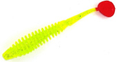 Силиконовая приманка FISHING STYLE MORDER 2"(52 мм) уп.12 шт.#106 Lemon хвост не красный