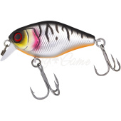 Воблер JACKALL Chubby 41 SR Silent цв. uv mat silver tiger 41мм 5,3г floating