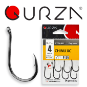 Крючки Gurza-CHINU XC BN №.4 (7шт/уп) NEW PACK