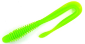 Силиконовая приманка FISHING STYLE HAPPY WORM 3"(75 мм) уп.8 шт.#122 Chartreuse