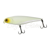 Воблер JACKALL Water Moccasin цв. bone 75мм 9,4г floating