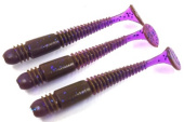 Силиконовая приманка FISHING STYLE TIOGA 3,3"(83 мм) уп.6 шт. #109 LOX