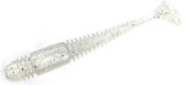 Силиконовая приманка FISHING STYLE TIOGA 4"(102 мм) уп.5 шт.#128 Silver