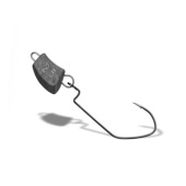 Крючки Gurza-WORM 401 LE № 4 BN+Sliding JH 1,5g (5шт/уп)