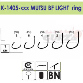 Крючки Gurza-MUTSU BF LIGHT  № 6 (10шт/уп)