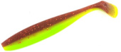 Силиконовая приманка FISHING STYLE PRO SHAD 4"(102 мм) уп.5 шт.#039 Qiwi