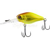 Воблер JACKALL Diving Chubby 41 мм цв. gold & chartreuse 5,7г floating