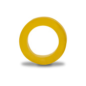 LATEX BAIT BAND MEDIUM CAMOU O:4 mm #S 10 шт. X10