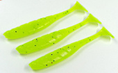 Силиконовая приманка FISHING STYLE RUMBA 8,5"(216 мм) уп.2 шт.#108 Lemon Pepper