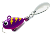 Тейл-спиннер HURRICANE 42g Violet Flash