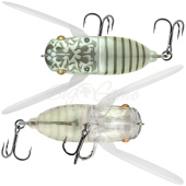 Воблер JACKALL Suisen 43F цв. emergence cicada 43мм 5г floating 
