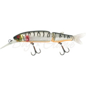 Воблер JACKALL Tiny Magallon MR цв. uv mat silver tiger 88мм 7,6г suspending 1,5 м