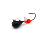 Мормышка WORMIX Капля 3 с кристаллом Swarovski крючок № 16 0,4 гр. 822 уп(10шт)