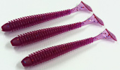 Силиконовая приманка FISHING STYLE SPRING TAIL 4"(102 мм) уп.6 шт.#110 Chameleon