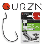Крючки Gurza-Shank Magna EWG № 6/0 BN (4шт/уп)