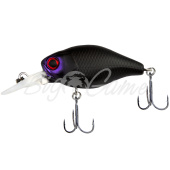Воблер JACKALL Chubby 38 MR цв. mat black 38мм 4,4г floating 1 м