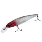 Воблер JACKALLSquad Minnow80 цв. hl silver red head, 80мм. 9.7г suspending 0,8 - 1,2 м