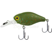Воблер JACKALL Chubby 38 MR цв. mat glitter olive 38мм 4,4г floating 1 м