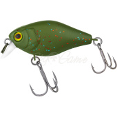 Воблер JACKALL Chubby 41 SR цв. mat glitter olive 41мм 5,3г floating