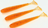 Силиконовая приманка FISHING STYLE SPRING TAIL 3"(77 мм) уп.12 шт. #103 Orange