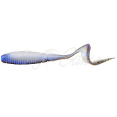 Виброхвост JACKALL Rhythm Curly 5" (5 шт.) цв. bluegill/pearl white, 127мм, 82г