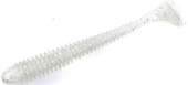 Силиконовая приманка FISHING STYLE SPRING TAIL 4"(102 мм) уп.6 шт. #128 Silver