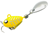 Тейл-спиннер HURRICANE 42g Yellow Ghost