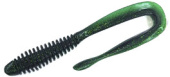 Силиконовая приманка FISHING STYLE HAPPY WORM  4"(102 мм) уп.6 шт.#127 Stellar Green