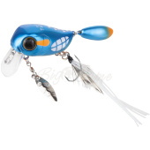 Воблер JACKALL Micro Tappy цв. micro kawasemi 54мм 4,8г floating 0 - 0,5 м