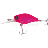 Воблер JACKALL D Chubby 38 Silent цв. pink 38мм 4,3г floating 1,5м
