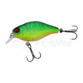 Воблер JACKALL 10cc цв. mat tiger, 50мм 9,5г floating 0,5 - 1 м