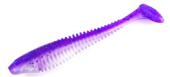Силиконовая приманка FISHING STYLE CHECKMATE 3"(75 мм) уп.8 шт.#026 Shiny Violet
