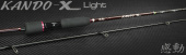 Спиннинг Norstream Kando-X Light 762L тест 3 - 12 г (2,29 м)