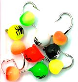 Мормышка WORMIX WCP дробь 3 набор 0,3гр. уп(5шт)