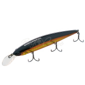 Воблер JACKALL Rerange 110SP MR цв. double clutch gold & black, 110мм, 15,9г suspending