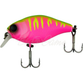 Воблер JACKALL Cherry 44 мм цв. dragon fruit mat tiger 6,2г floating 1 м