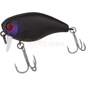Воблер JACKALL Chubby 41 SSR Silent цв. mat black