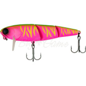 Воблер JACKALL Deka Hama-ku-ru R цв. dragon fruit mat tiger 95мм 17г floating 0 - 0,5 м