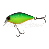 Воблер JACKALL Cherry 44 мм цв. mat tiger 6,2г floating 1 м