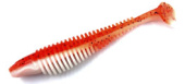 Силиконовая приманка FISHING STYLE CHECKMATE BIG 5,5"(140 мм) уп.3 шт.#053 Glow