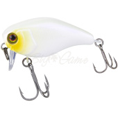 Воблер JACKALL Chubby 41 SSR Silent цв. bone 41мм 5,7г floating 0,1 - 0,3 м