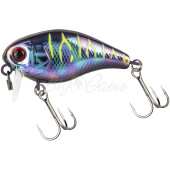 Воблер JACKALL Chubby 38 SSR цв. uv ul tamamushi tiger 38мм 4,2г floating 0,1 - 0,3 м