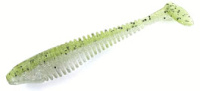 Силиконовая приманка FISHING STYLE CHECKMATE 4,5"(113 мм) уп.4 шт.#049 Brown Fire