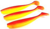 Силиконовая приманка FISHING STYLE PRO SHAD 5"(126 мм) уп.4 шт.#033 Red Apple