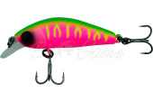 Воблер JACKALL Chubby Minnow 35 цв. dragon fruit mat tiger 35мм 2,3г suspending 0 - 0,6 м