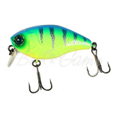 Воблер JACKALL 10cc цв. blue back tiger, 50мм 9,5г floating 0,5 - 1 м