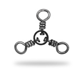 Вертлюжки Gurza-3-way swivels (тройной) ВК № 2 (5шт./уп)
